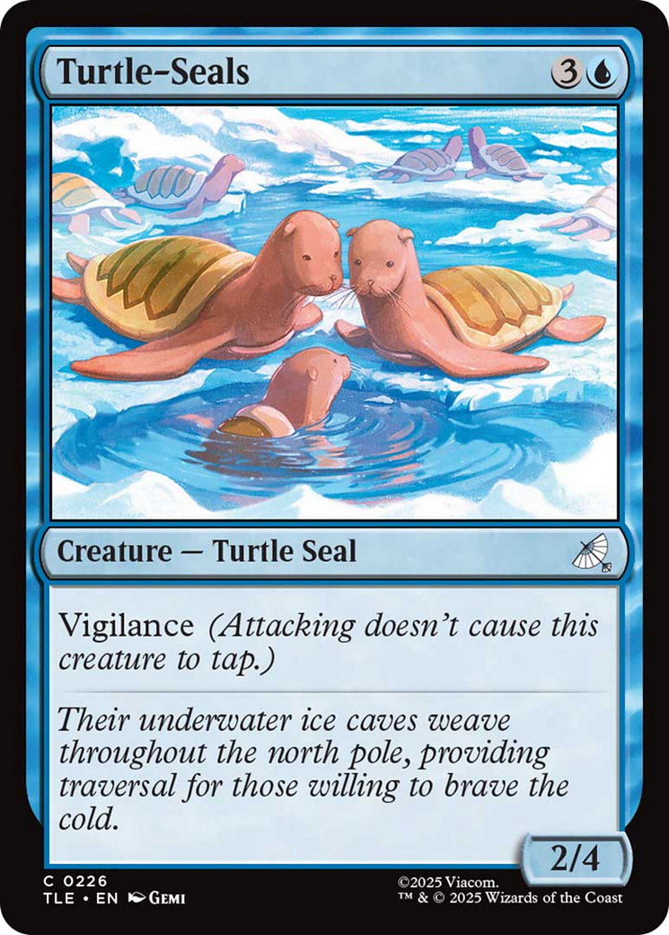 Turtle-Seals [Avatar: The Last Airbender: Eternal-Legal] Foil
