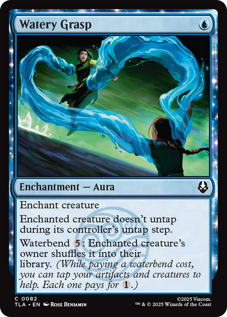 Watery Grasp [Avatar: The Last Airbender] Foil