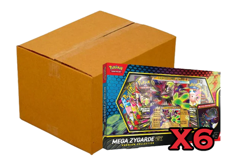 (Pre-Order) Mega Zygarde ex Premium Collection Case