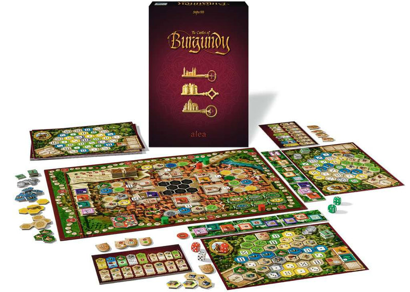 THE CASTLES OF BURGUNDY