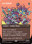 Gas Guzzler (Borderless) [Aetherdrift] Foil