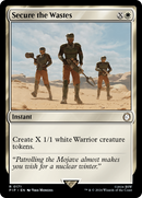 Secure the Wastes [Fallout] Foil