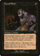 Cursed Flesh [Invasion] Foil
