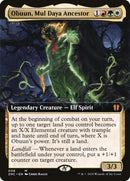Obuun, Mul Daya Ancestor (Extended Art) [Zendikar Rising Commander] Foil