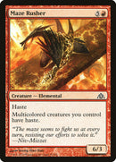Maze Rusher [Dragon's Maze] Foil