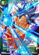 Last One Standing Son Goku (EX03-14) [Ultimate Box] Parallel Foil