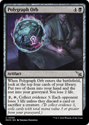 Polygraph Orb [Murders at Karlov Manor] Foil
