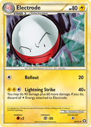 Electrode (34/102) [HeartGold & SoulSilver: Triumphant] Reverse Holofoil