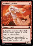 Scorched Rusalka [Ravnica Remastered] Foil