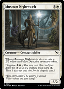 Museum Nightwatch [Murders at Karlov Manor] Foil