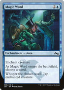 Magic Word [Unstable] Foil