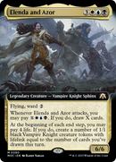 Elenda and Azor (Extended Art) [March of the Machine Commander] Foil