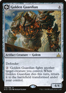 Golden Guardian // Gold-Forge Garrison [Rivals of Ixalan] Foil