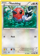 Fletchling (94/114) [XY: Steam Siege] Reverse Holofoil