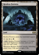 Restless Fortress [Wilds of Eldraine] Foil