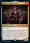 Florian, Voldaren Scion [Innistrad: Midnight Hunt] Foil