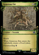Generous Ent [The Lord of the Rings: Tales of Middle-Earth Showcase Scrolls] Foil