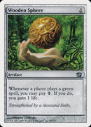 Wooden Sphere [Eighth Edition] Foil
