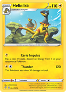 Heliolisk (064/192) [Sword & Shield: Rebel Clash] Reverse Holofoil