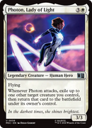 Photon, Lady of Light [Marvel Super Heroes Commander] Foil