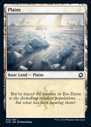 Plains (262) [Dungeons & Dragons: Adventures in the Forgotten Realms] Foil