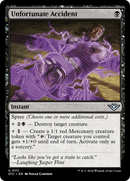 Unfortunate Accident [Outlaws of Thunder Junction] Foil