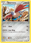 Skarmory (59/119) [XY: Phantom Forces] Reverse Holofoil