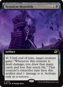 Requiem Monolith (Extended Art) [Edge of Eternities] Foil