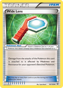 Wide Lens (95/108) [XY: Roaring Skies] Reverse Holofoil