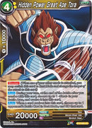 Hidden Power Great Ape Tora (BT3-096) [Cross Worlds] Parallel Foil