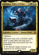 Chulane, Teller of Tales [Throne of Eldraine] Foil