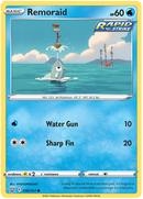 Remoraid (036/163) [Sword & Shield: Battle Styles] Reverse Holofoil