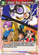 Grand Tour Spaceship (BT3-028) [Cross Worlds] Parallel Foil