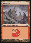 Mountain (242) [Shards of Alara] Foil