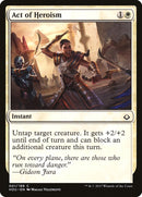 Act of Heroism [Hour of Devastation] Foil