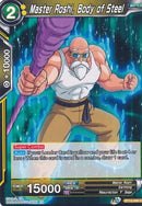 Master Roshi, Body of Steel (BT12-096) [Vicious Rejuvenation] Parallel Foil
