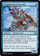 Dragonstorm Forecaster [Tarkir: Dragonstorm] Foil