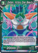 Zarbon, Victory Over Beauty (BT10-084) [Rise of the Unison Warrior 2nd Edition] Parallel Foil
