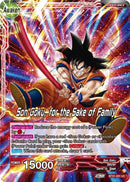 Son Goku // Son Goku, for the Sake of Family (BT21-001) [Wild Resurgence] Parallel Foil