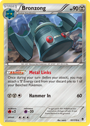 Bronzong (61/119) [XY: Phantom Forces] Reverse Holofoil