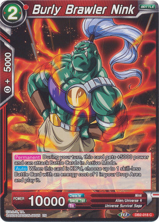 Burly Brawler Nink (DB2-018) [Divine Multiverse] Parallel Foil