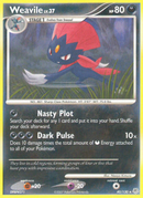 Weavile (40/130) [Diamond & Pearl: Base Set] Reverse Holofoil