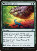 Monstrous Step [Ikoria: Lair of Behemoths] Foil