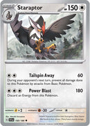 Staraptor (150/198) [Scarlet & Violet: Base Set] Reverse Holofoil