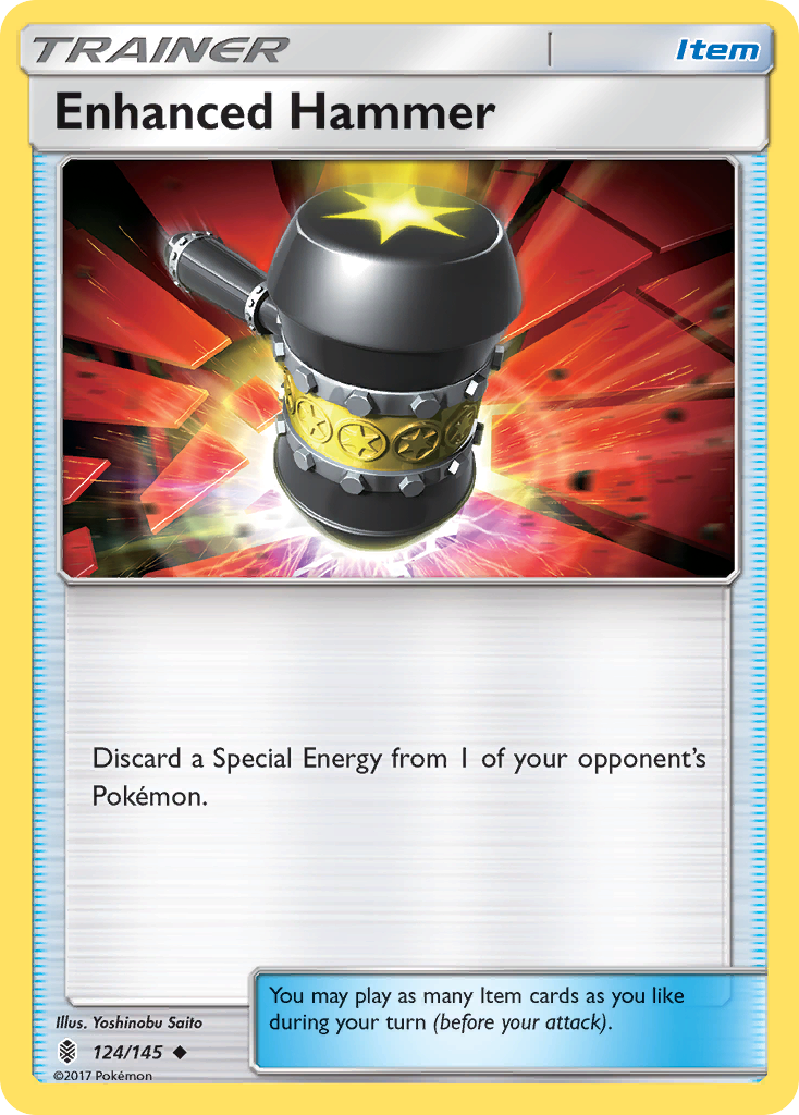 Enhanced Hammer (124/145) [Sun & Moon: Guardians Rising] Reverse Holofoil