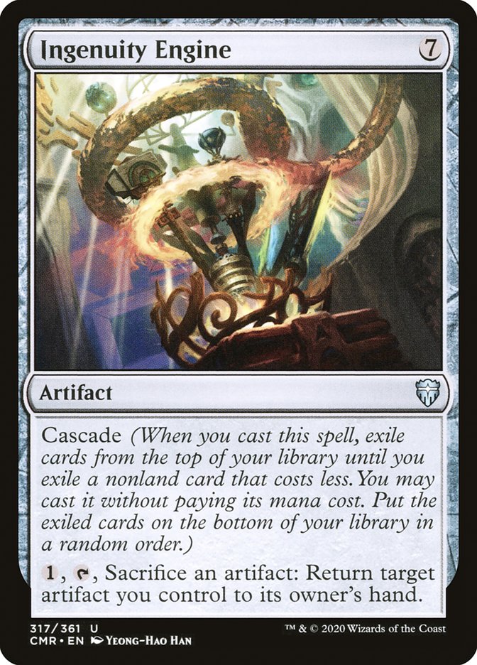 Ingenuity Engine [Commander Legends] Foil