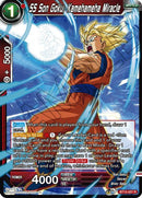 SS Son Goku, Kamehameha Miracle (BT15-007) [Saiyan Showdown] Parallel Foil