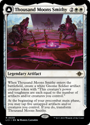 Thousand Moons Smithy // Barracks of the Thousand [The Lost Caverns of Ixalan] Foil