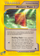 Mystery Plate Delta (136/144) [Skyridge] Reverse Holofoil