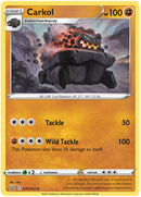 Carkol (079/163) [Sword & Shield: Battle Styles] Reverse Holofoil